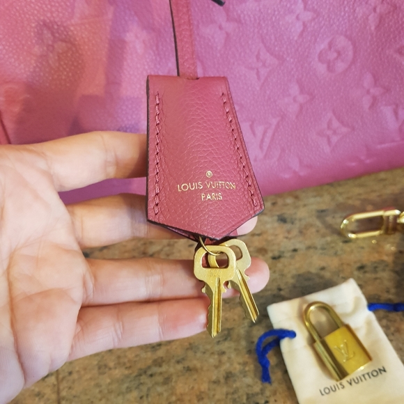 Louis Vuitton Empreinte Speedy Bandouliere 25 - Picture 6 of 16